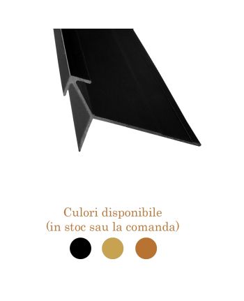 PROFIL ALUMINIU DE IMBINARE 5521 - AVEENA 5MM