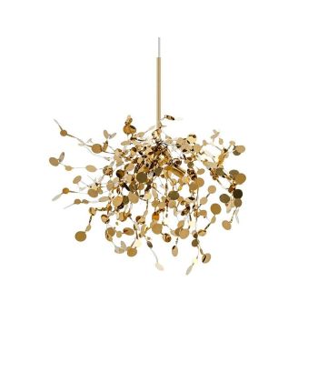 CORP DE ILUMINAT PE FIR ARUBIS UNO AURIU