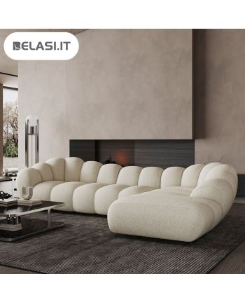 BELASI CANAPEA COLTAR DREAPTA FABRIS - TEDDY C-07