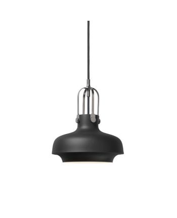 CORP DE ILUMINAT PE FIR LAMBA LAMP NEGRU