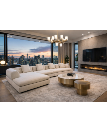 CANAPEA MILAN MODULARA