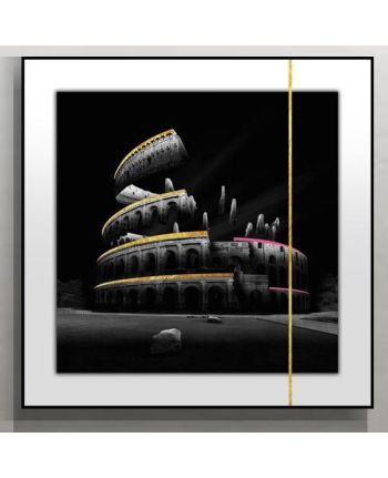TABLOU ABSTRACT 600-27 100 X 100 CM