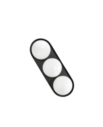 LAMPA DE PERETE COSSE R3 - NEGRU