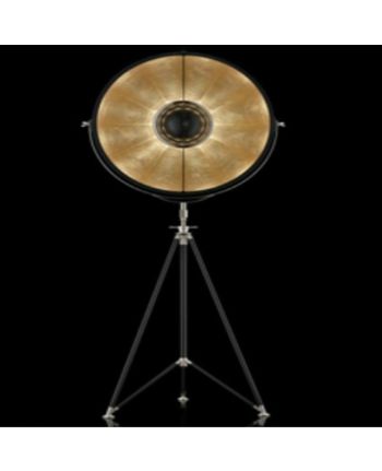 LAMPA DE PODEA STUDIO-DL NEGRU + AURIU