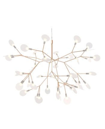 CORP DE ILUMINAT PE FIR BRILLIANT TWIGS DIA 72CM CUPRU