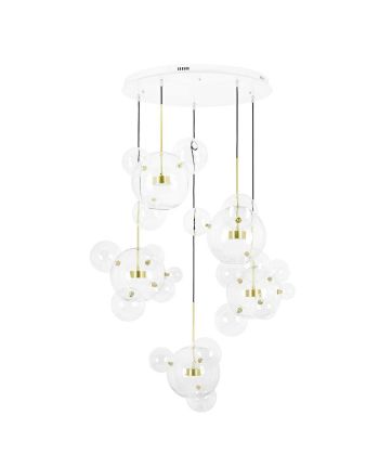 CORP DE ILUMINAT SUSPENDAT BOL 5A AURIU - STICLA TRANSPARENTA