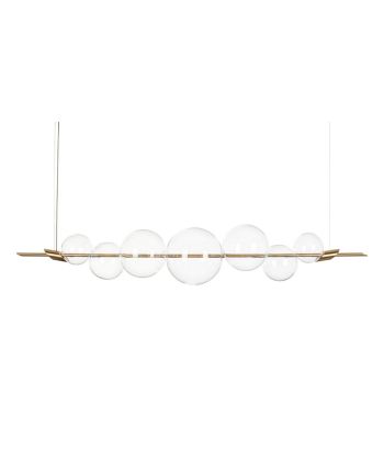CORP DE ILUMINAT PE FIR AIDA L 160 CM - AURIU