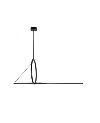 CORP DE ILUMINAT PE FIR EXTENSO S NEGRU