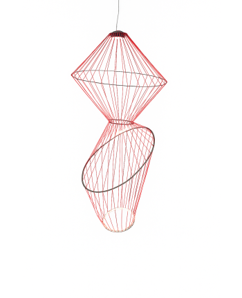 CORP DE ILUMINAT PE FIR FLARE A ROSU