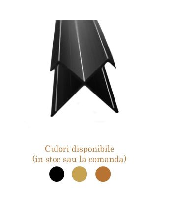 PROFIL ALUMINIU DE COLT 840 - AVEENA 8MM