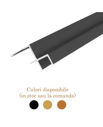 PROFIL ALUMINIU DE COLT 8402 - AVEENA 8MM