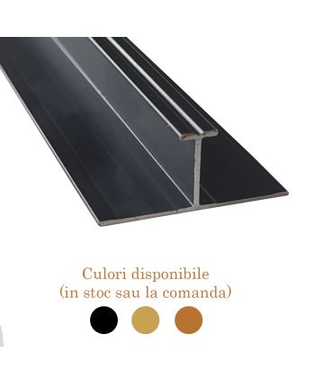 PROFIL ALUMINIU DE IMBINARE 8405 - AVEENA 8MM