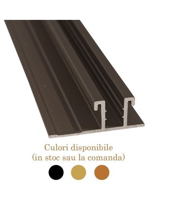 PROFIL ALUMINIU DE IMBINARE 8611- AVEENA 8MM