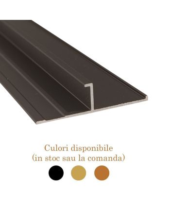 PROFIL ALUMINIU DE IMBINARE 8620 - AVEENA 8MM