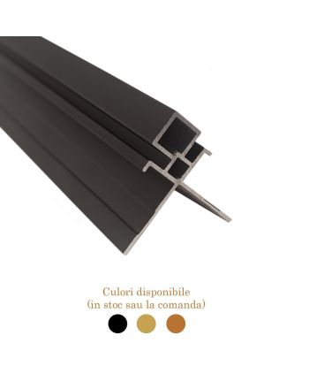 PROFIL ALUMINIU DE COLT 86F - AVEENA 8MM