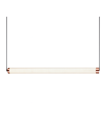 CORP DE ILUMINAT PE FIR TUBES ORIZONTAL