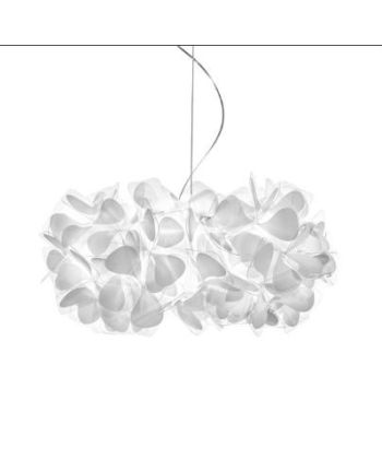 CORP DE ILUMINAT PE FIR NIMBUS DIA 53CM ALB