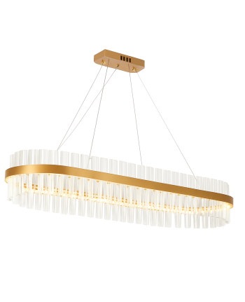 CANDELABRU FABRILO L AURIU + STICLA TRANSPARENTA