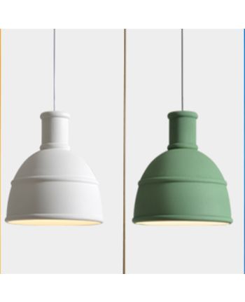 CORP DE ILUMINAT PE FIR GOMA DIA 20CM ALB