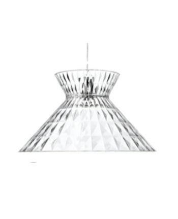 CORP DE ILUMINAT PE FIR SIAN DIA 60CM TRANSPARENT