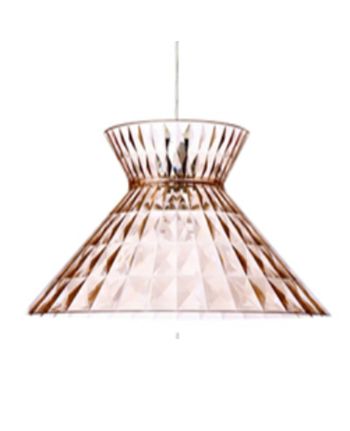 CORP DE ILUMINAT PE FIR SIAN DIA 60CM PORTOCALIU