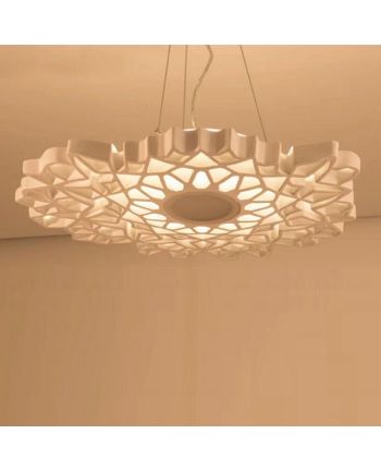 CORP DE ILUMINAT PE FIR ALVEO DIA 100CM ALB