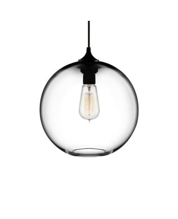 Corp de iluminat pe fir FIBRE 25R fumuriu