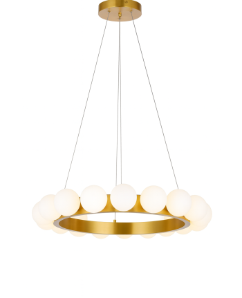 CORP DE ILUMINAT PE FIR MISENIO AURIU