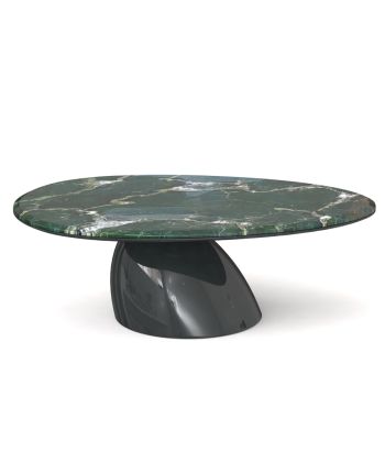 MASA DE CAFEA ALPIN 120 CM BLAT MARMURA NATURALA