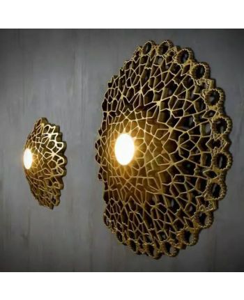 LAMPA DE PERETE ALVEO AURIU