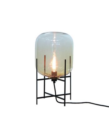 LAMPA DE PODEA AMA 45CM GRI TRANSPARENT