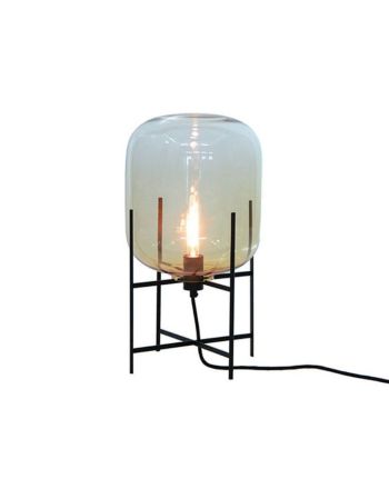 LAMPA DE PODEA AMA GRI TRANSPARENT