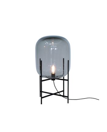 LAMPA DE PODEA AMA 95CM GRI TRANSPARENT