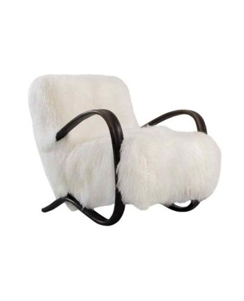 FOTOLIU ANABEL ALB - PICIOR NEGRU