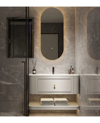 MOBILIER BAIE ANGELA 100CM ALB