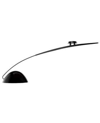 PLAFONIERA ARC LIGHT NEGRU