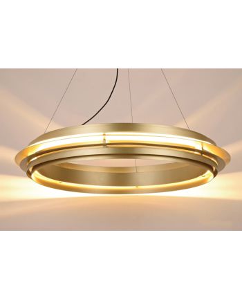 CORP DE ILUMINAT PE FIR ARCONIS 1B DIA 114CM AURIU