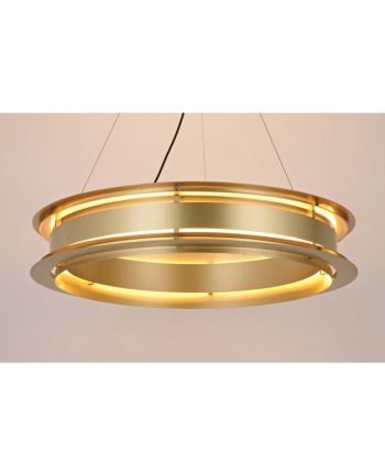 CORP DE ILUMINAT PE FIR ARCONIS 1C DIA 70CM AURIU