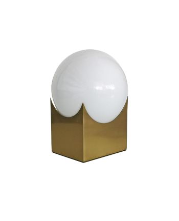 VEIOZA ARTOS AURIU - GLOB STICLA ALBA