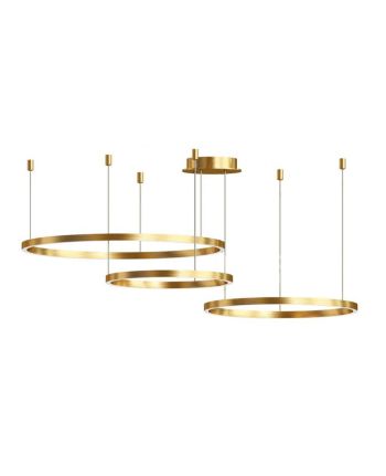 CORP DE ILUMINAT PE FIR AUREOS S 60+80+100 CM - AURIU