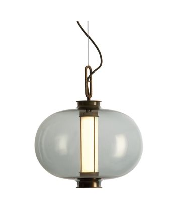 CORP DE ILUMINAT PE FIR SMOKE 1C FUMURIU