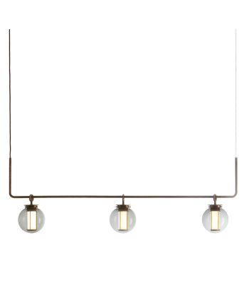 CORP DE ILUMINAT PE FIR SMOKE 3A FUMURIU