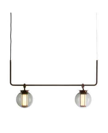 CORP DE ILUMINAT PE FIR SMOKE 2A FUMURIU