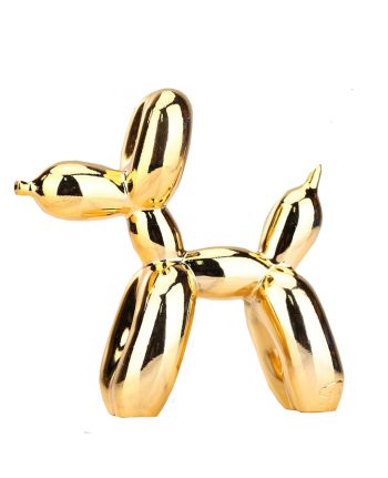 STATUETA DECORATIVA BALLOON DOG AURIU