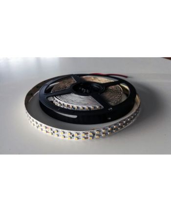 BANDA LED DUBLA 3528 240SMD/m 19,2W ALB NATURAL 4500K DC24V IP20
