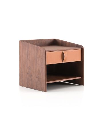 NOPTIERA BARI MICRO-PIELE / FURNIR BRUN