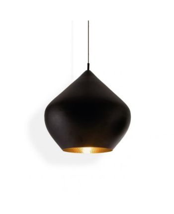 CORP DE ILUMINAT PE FIR AMAZING BEAT D NEGRU - INTERIOR AURIU