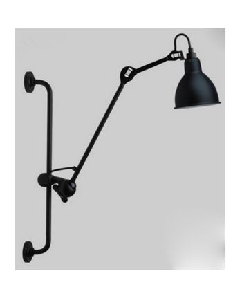 LAMPA DE PERETE BLAKE L NEGRU