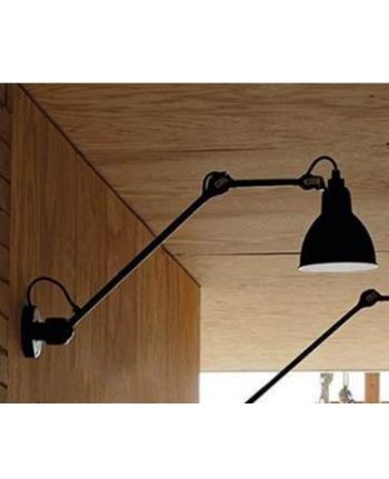 LAMPA DE PERETE BLAKE M NEGRU