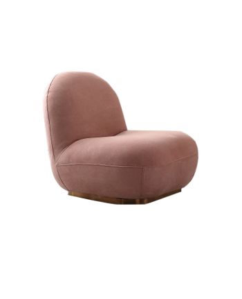 FOTOLIU BRUMO TAPITAT ROZ CATIFELAT - PICIOR AURIU